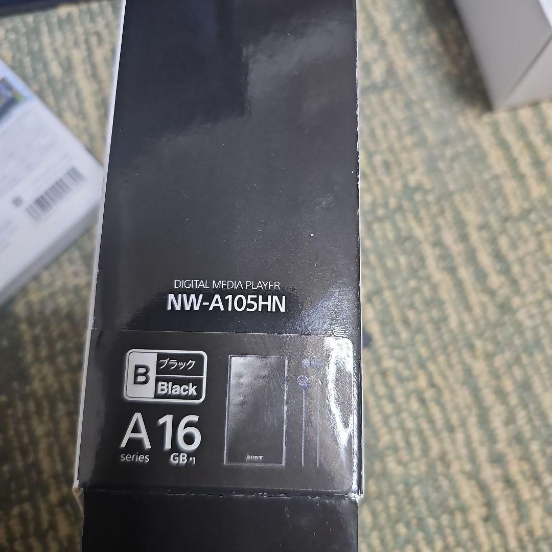 SONY NW-A105HN ポータブルプレーヤー 16GB ブラック