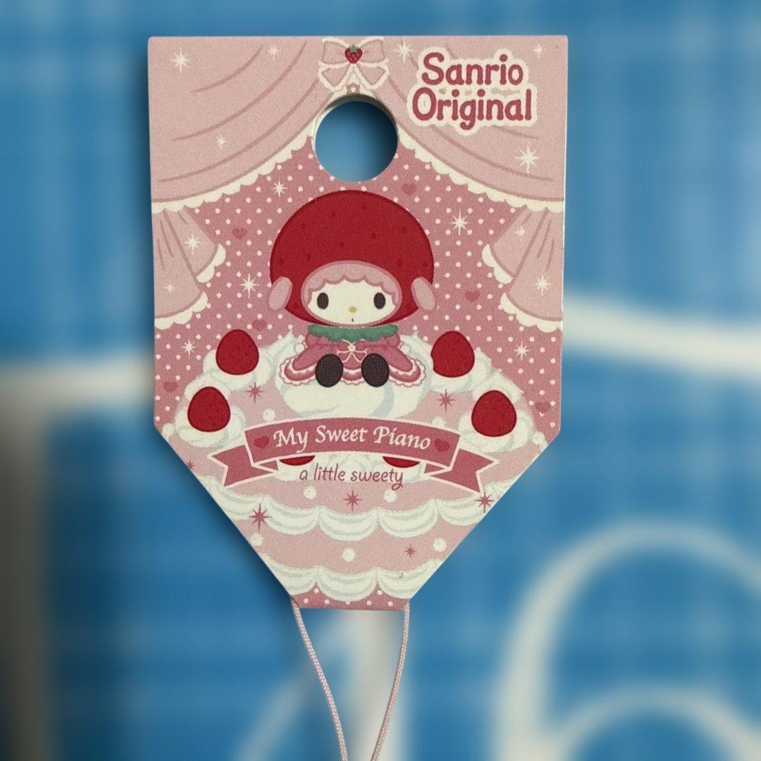 マイスウィートピアノ いちご ストラップ サンリオ