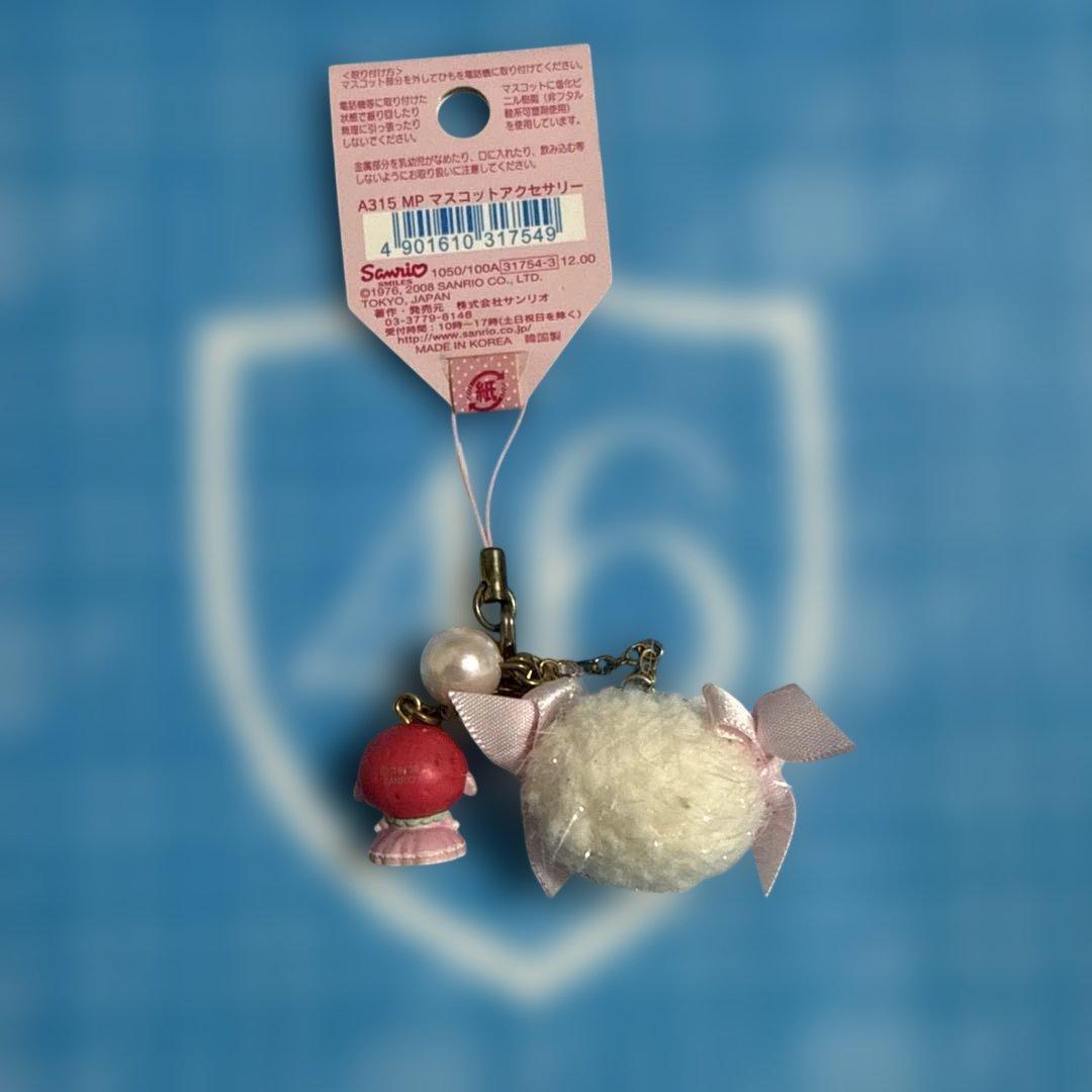 マイスウィートピアノ いちご ストラップ サンリオ