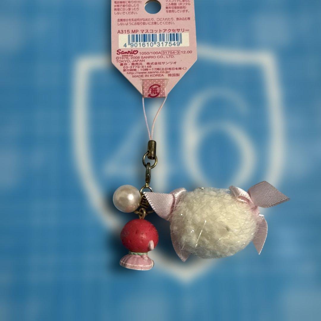 マイスウィートピアノ いちご ストラップ サンリオ