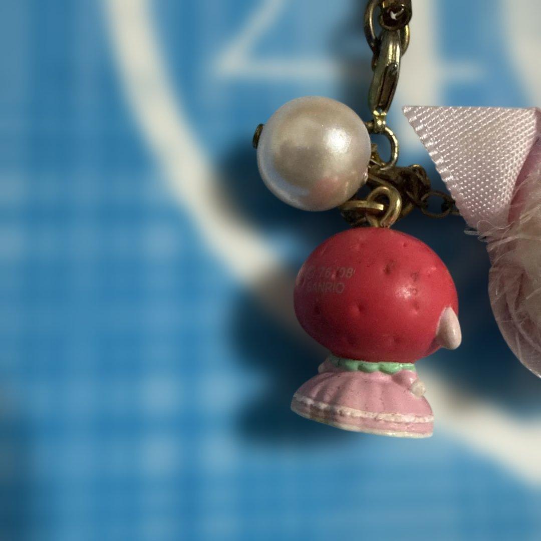 マイスウィートピアノ いちご ストラップ サンリオ