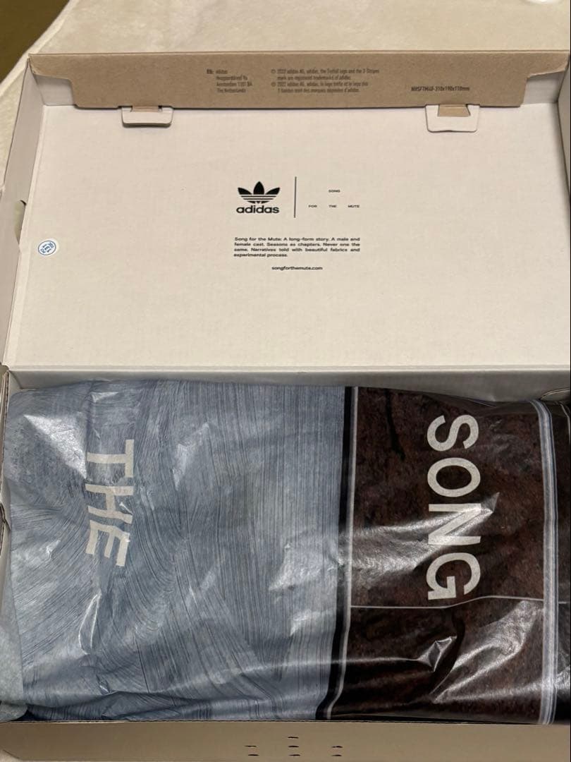 靴 adidas Song for the Mute country