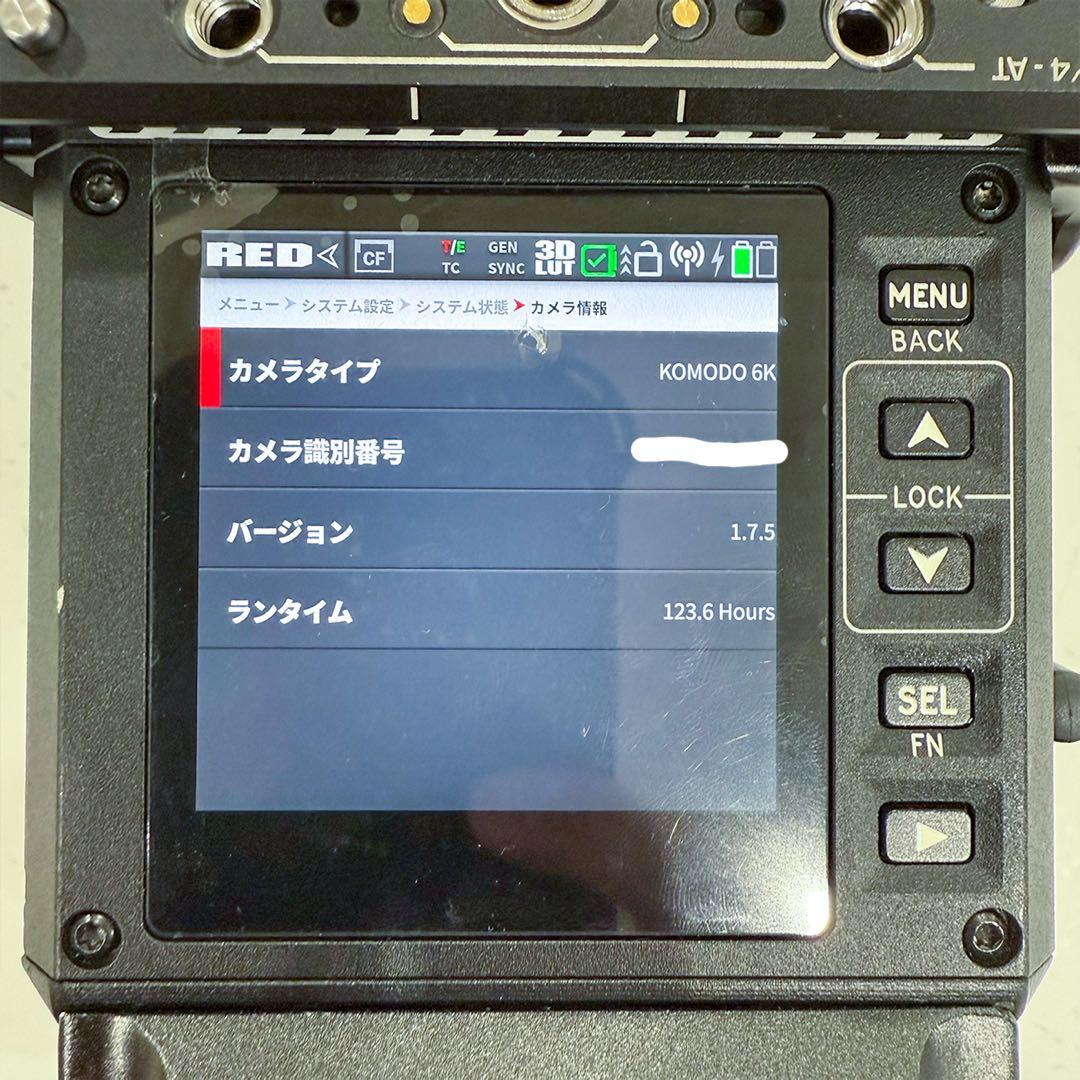 【taro】RED KOMODO6K総額150万円セット！