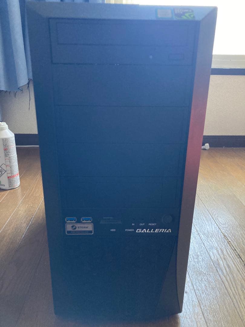 特価Core i7-8700 GTX1660Ti GALLERIAゲーミングPC