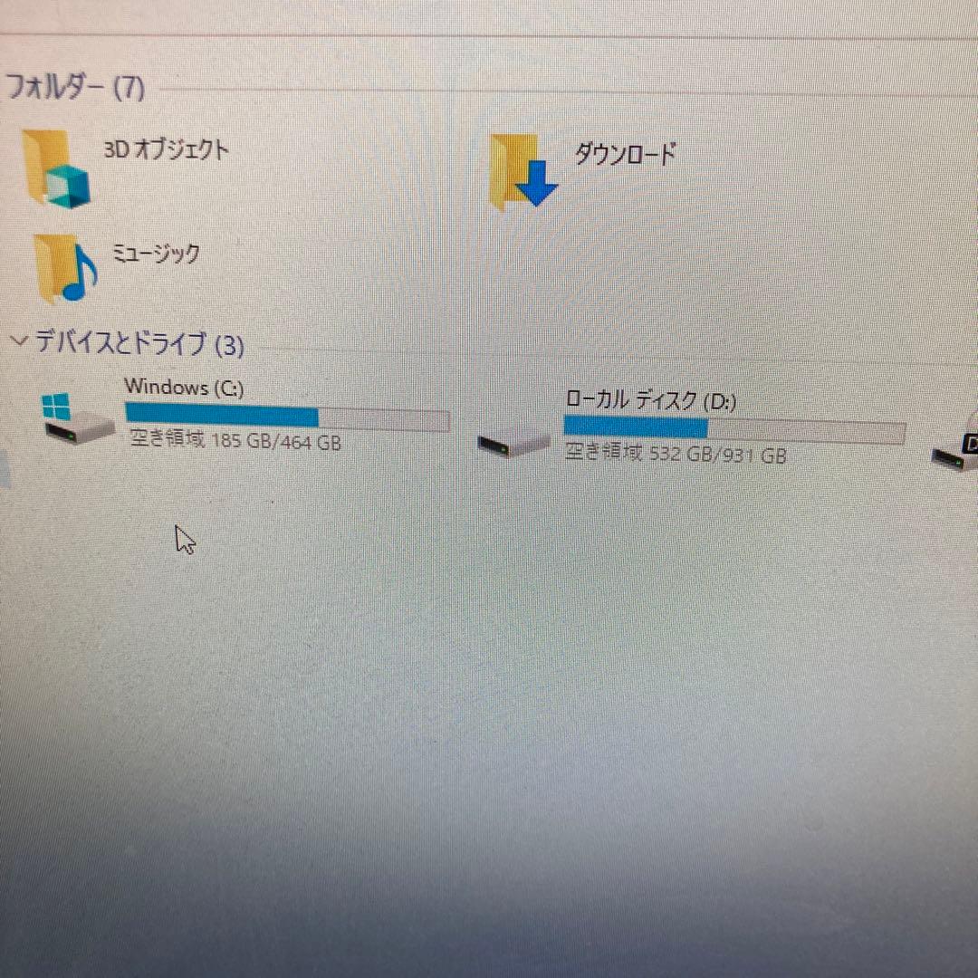 特価Core i7-8700 GTX1660Ti GALLERIAゲーミングPC
