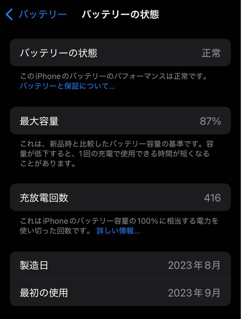 iPhone 15Pro simフリー　美品