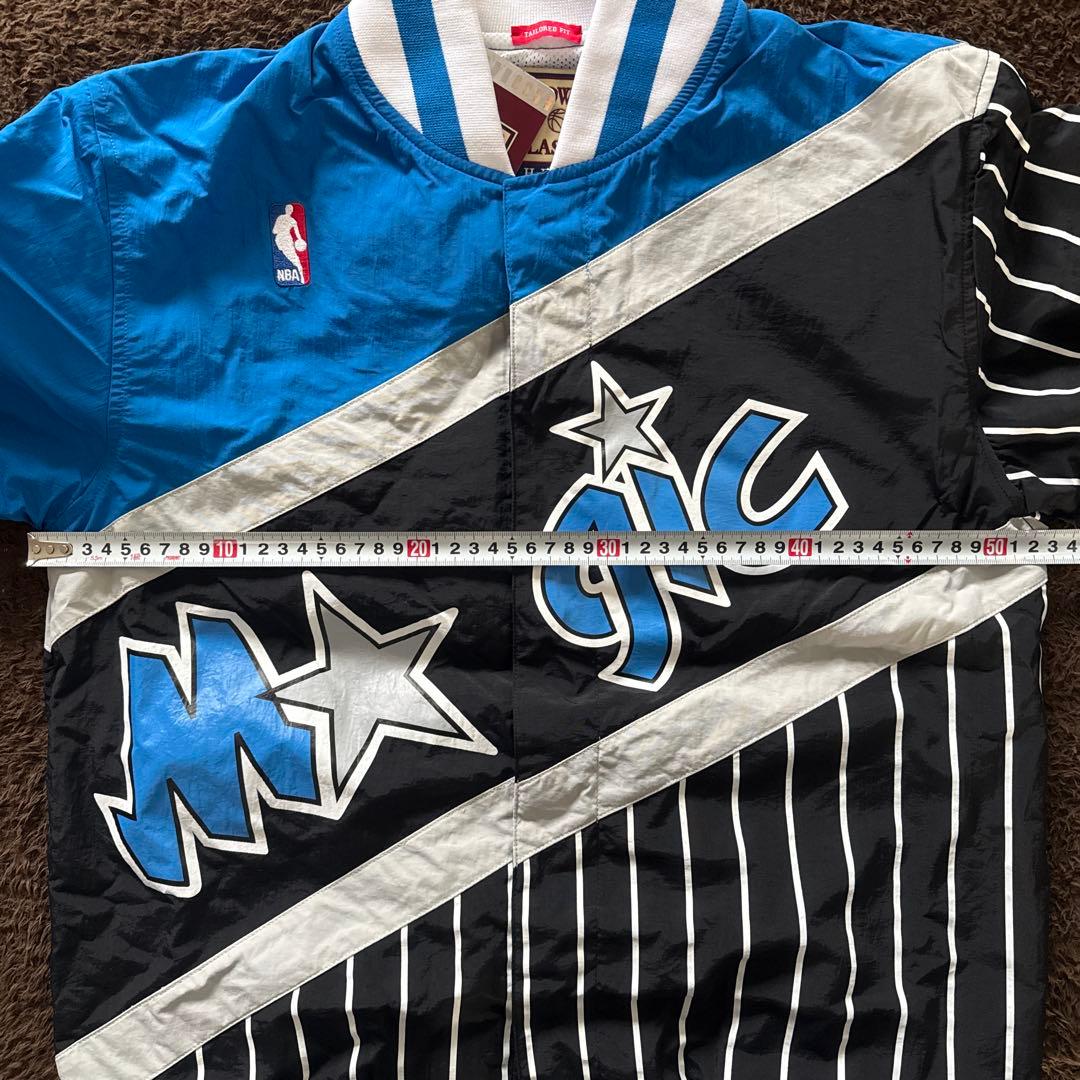 専用ミッチェルアンドネス Orlando Magic Warmup Jacket
