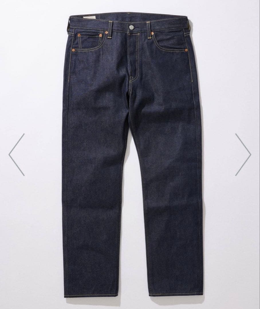 Levi's 501セルビッジ リジット/journal standard別注