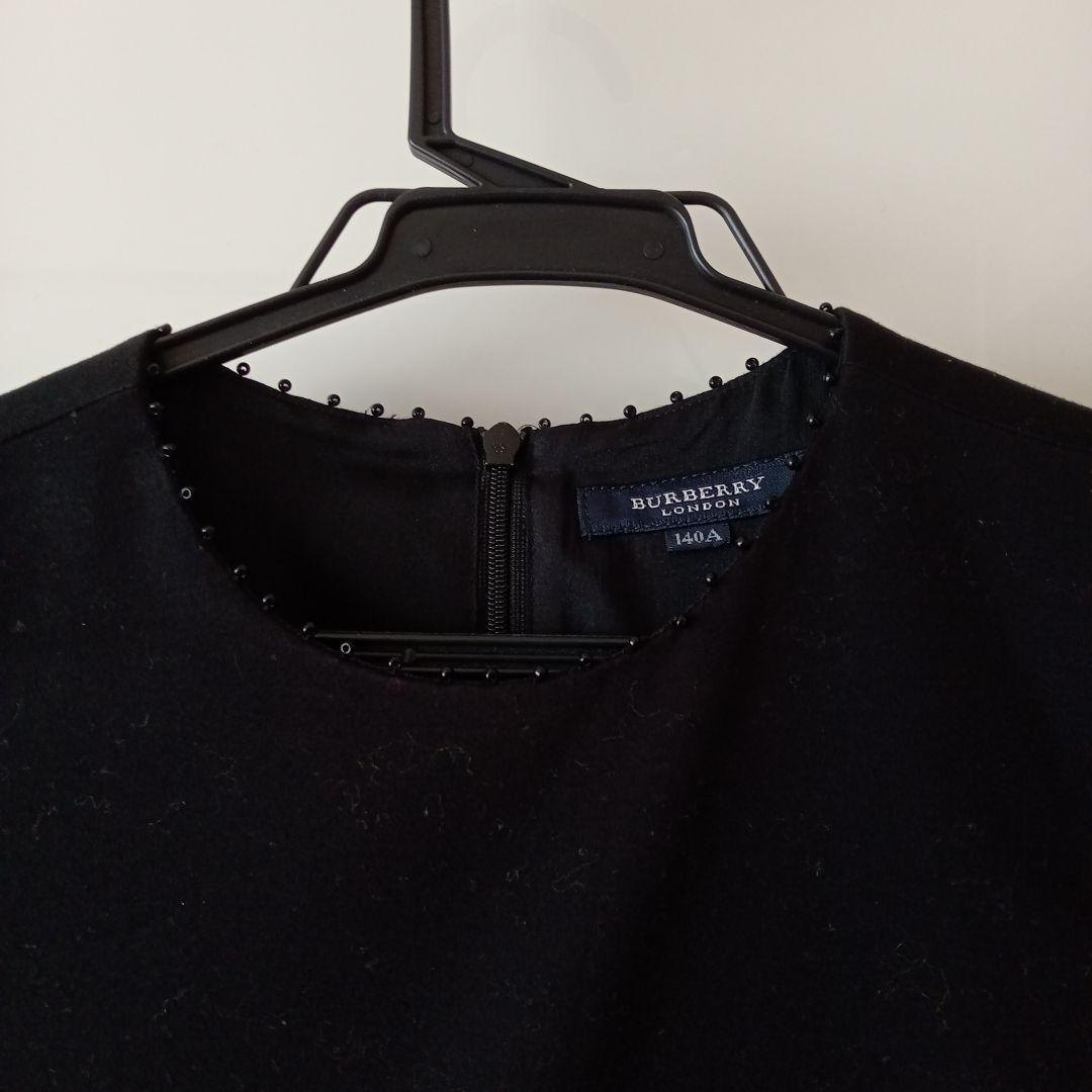 Burberry チェック柄ワンピース 半袖