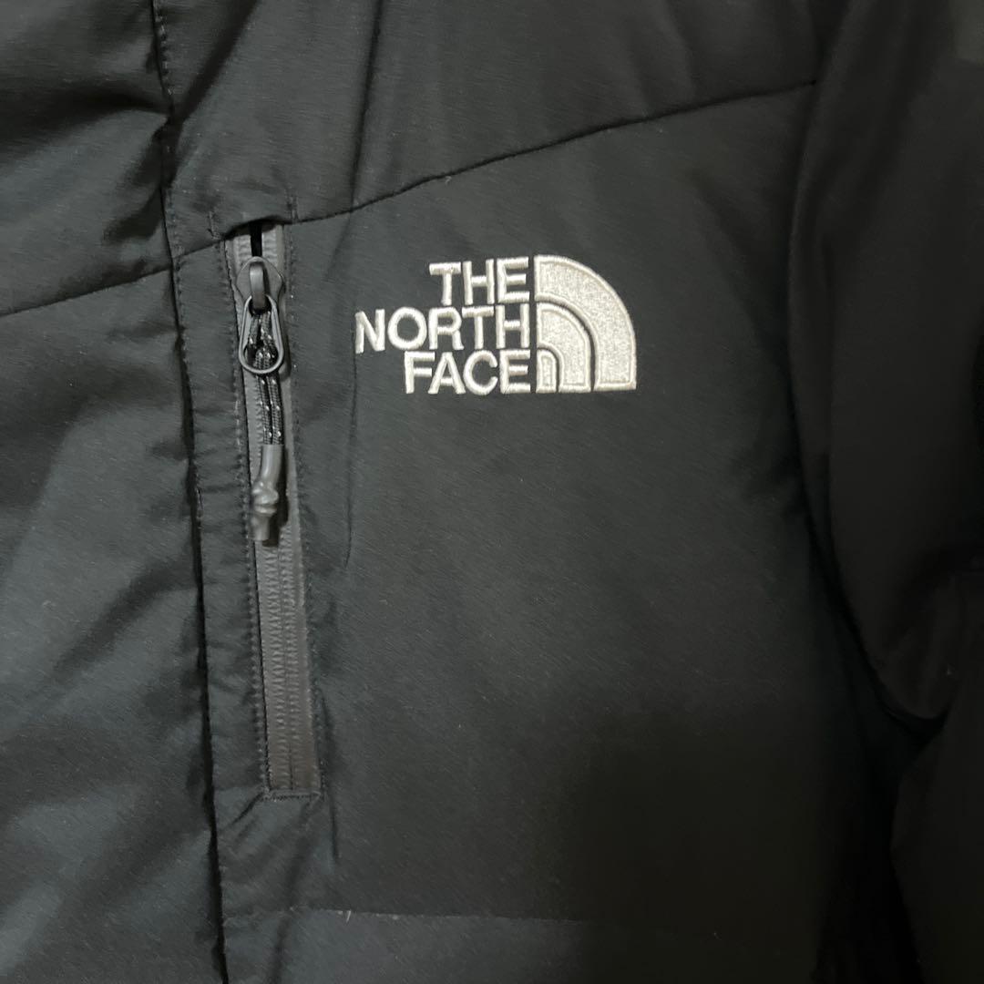美品 ノースフェイス ロングダウンジャケット メンズXS レディースM ブラック