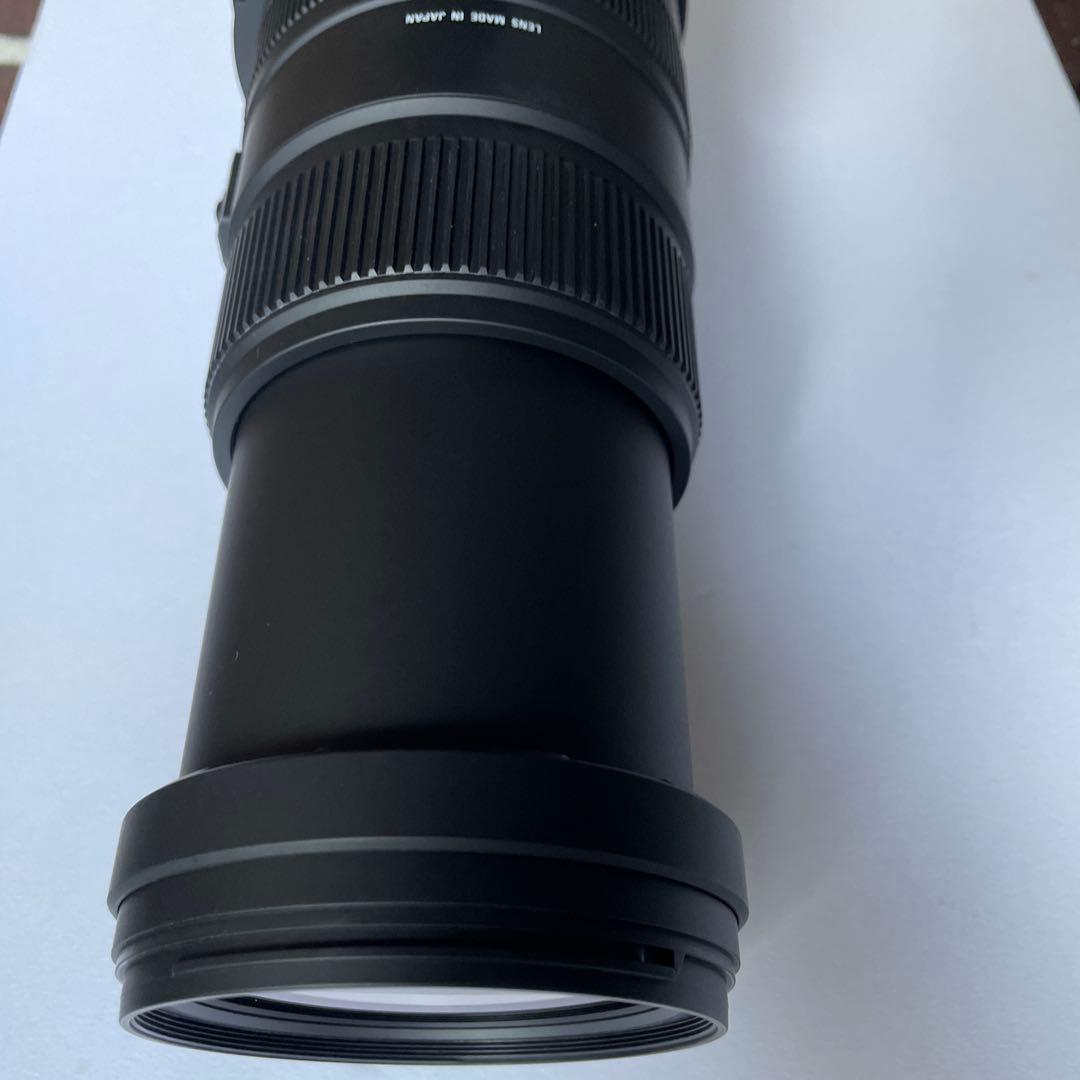 SIGMA 120-400mm F4.5-5.6 APO DG OS ズーム