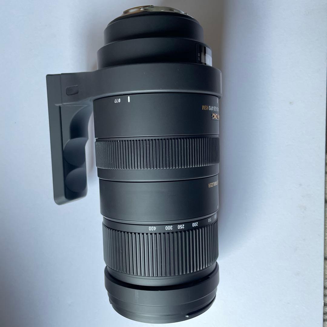 SIGMA 120-400mm F4.5-5.6 APO DG OS ズーム