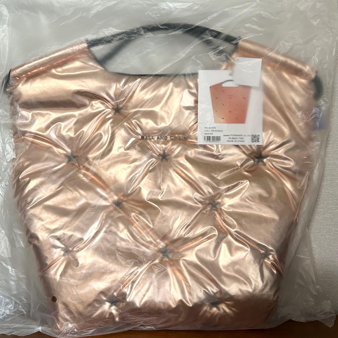 Ball&Chain ボールアンドチェーン　ETOILE エトワール　ゴールド