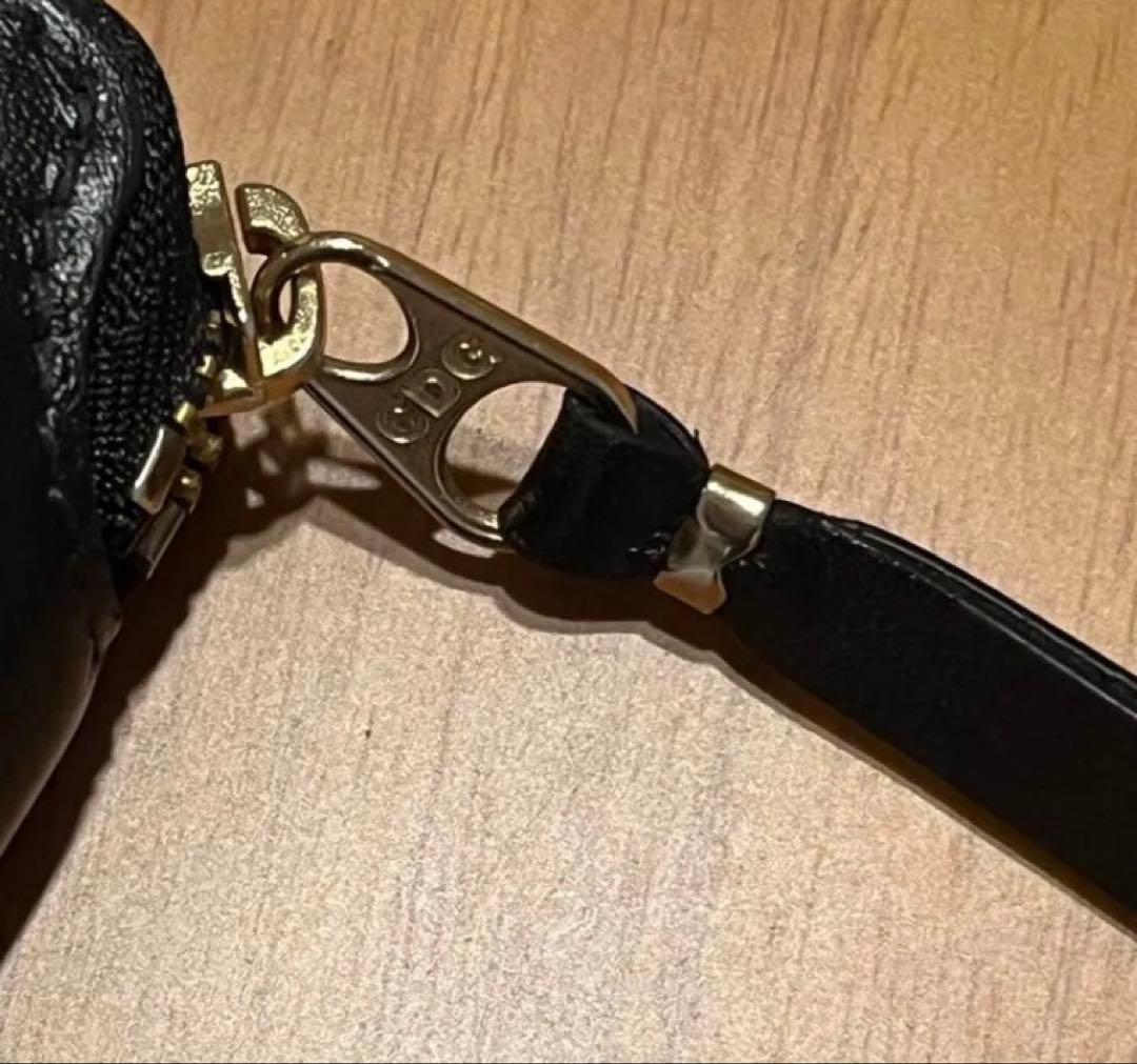 COMME des GARÇONS ブラック二つ折り財布