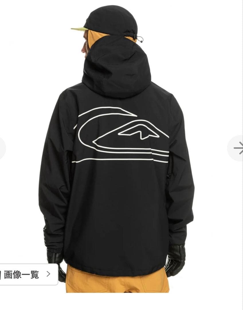 QUIKSILVER 超美品 ジャケット＆パンツ スノーボードウェア上下