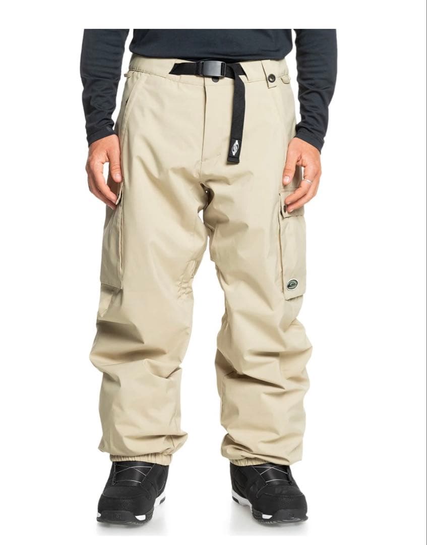 QUIKSILVER 超美品 ジャケット＆パンツ スノーボードウェア上下