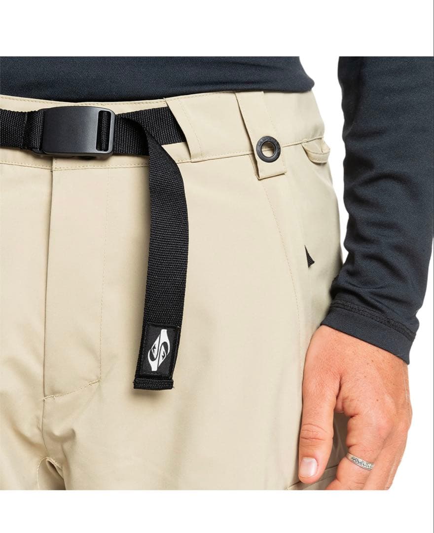 QUIKSILVER 超美品 ジャケット＆パンツ スノーボードウェア上下