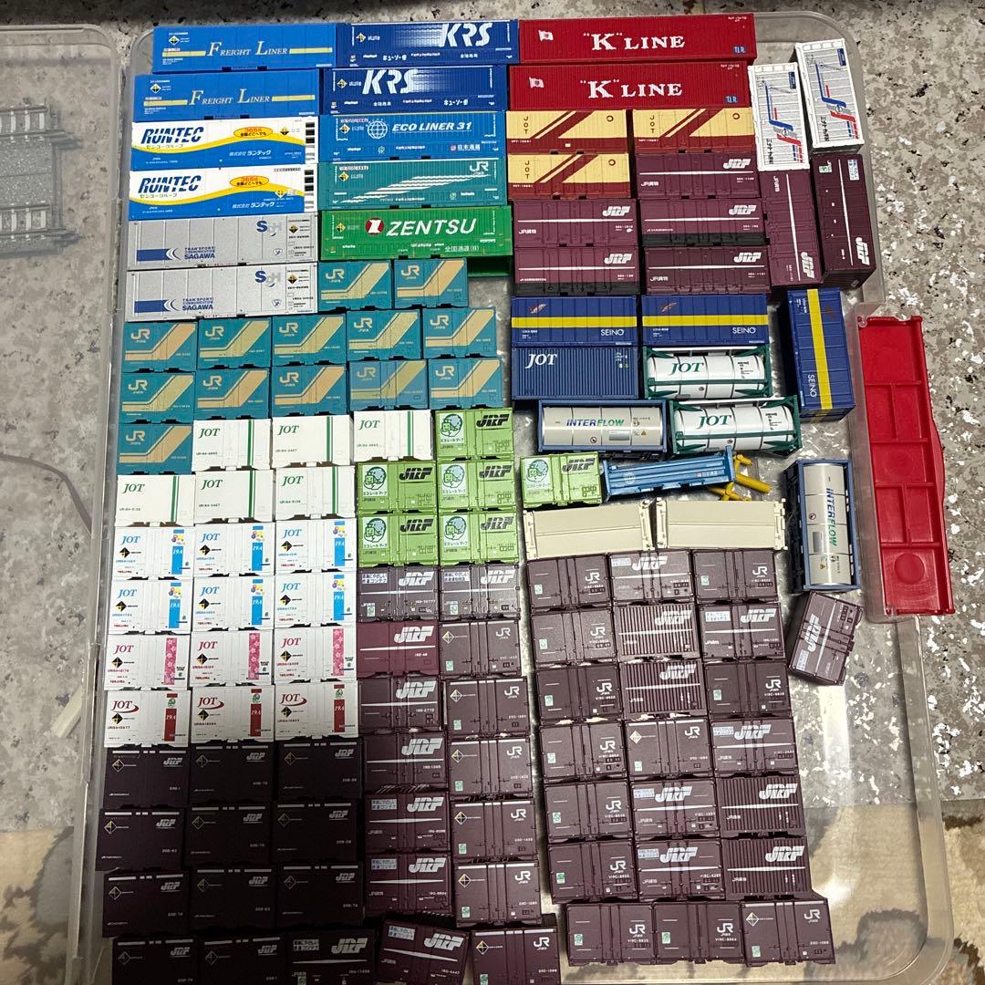 み*ち様 貨物 コンテナ 1/150