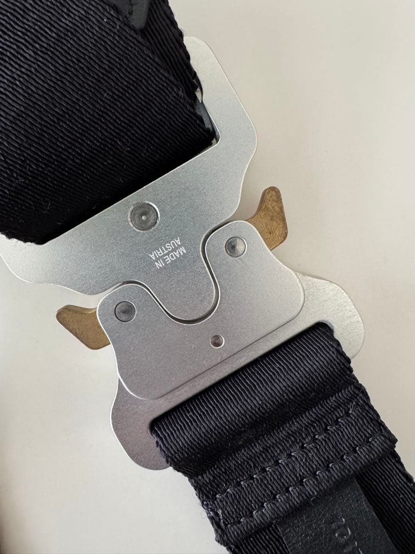 1017 ALYX 9SM ローラーコースター バックル　ベルト