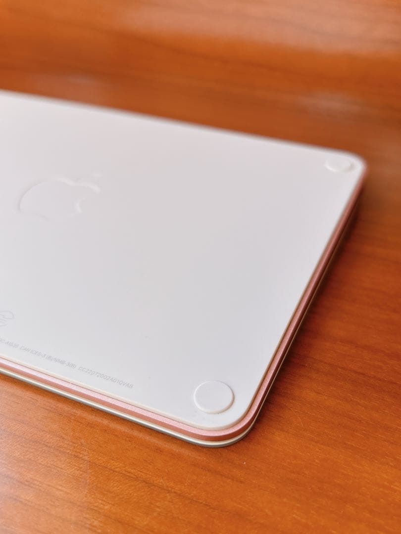 【非売品・美品】Apple 純正Magic Trackpad ピンク 限定カラー