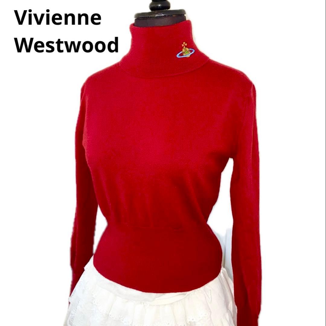 トップス vivienne westwood archive orb knit Y2K