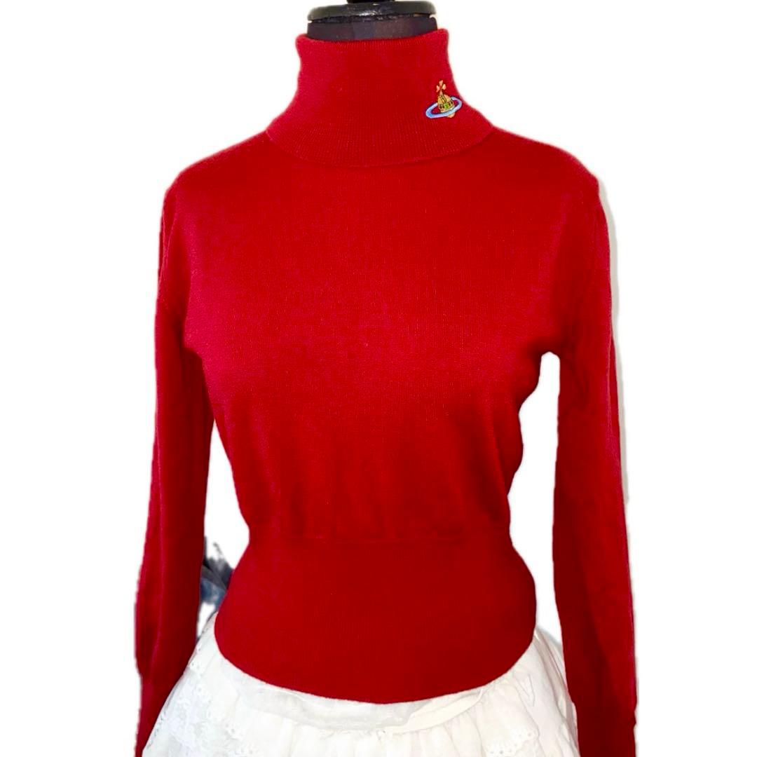 トップス vivienne westwood archive orb knit Y2K