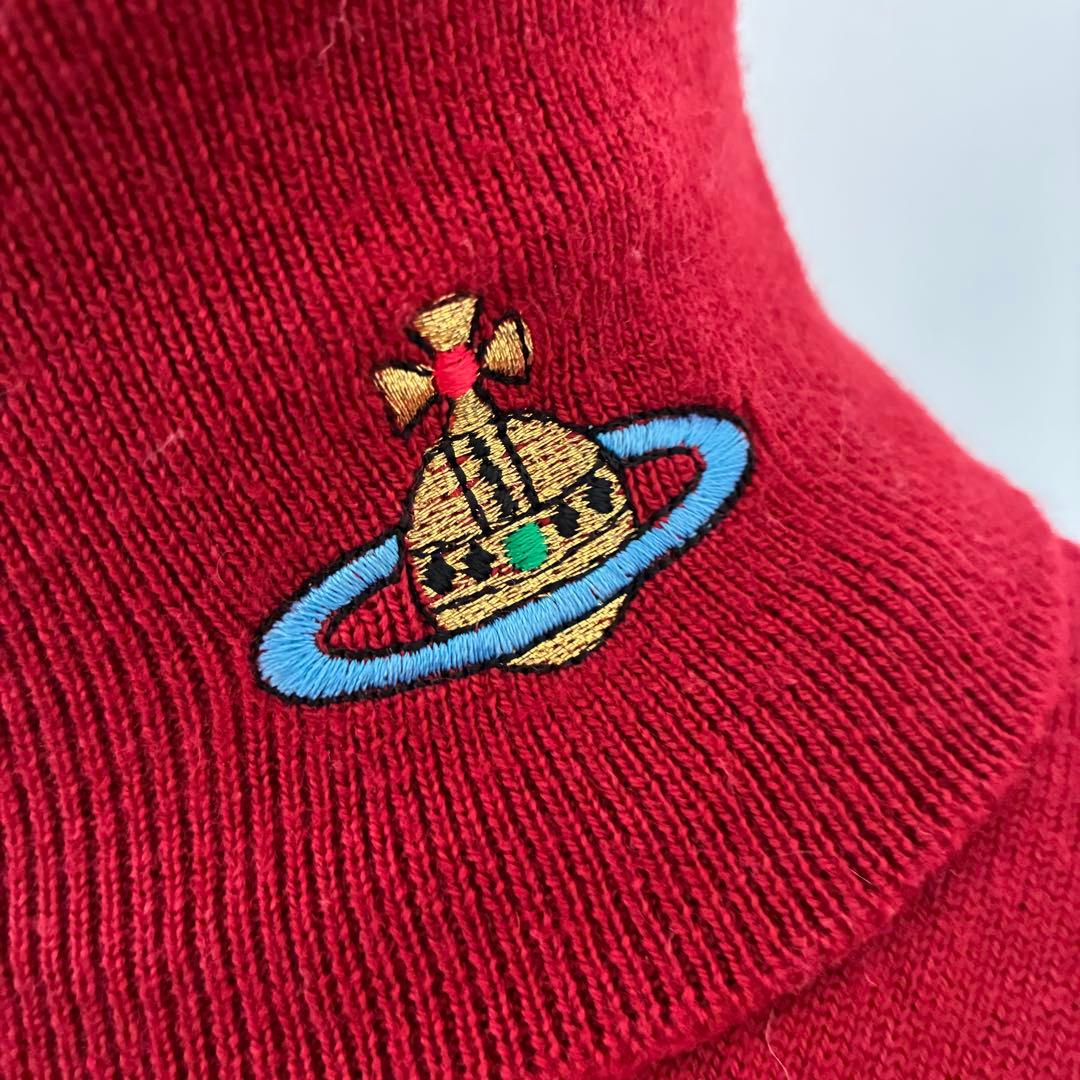 トップス vivienne westwood archive orb knit Y2K