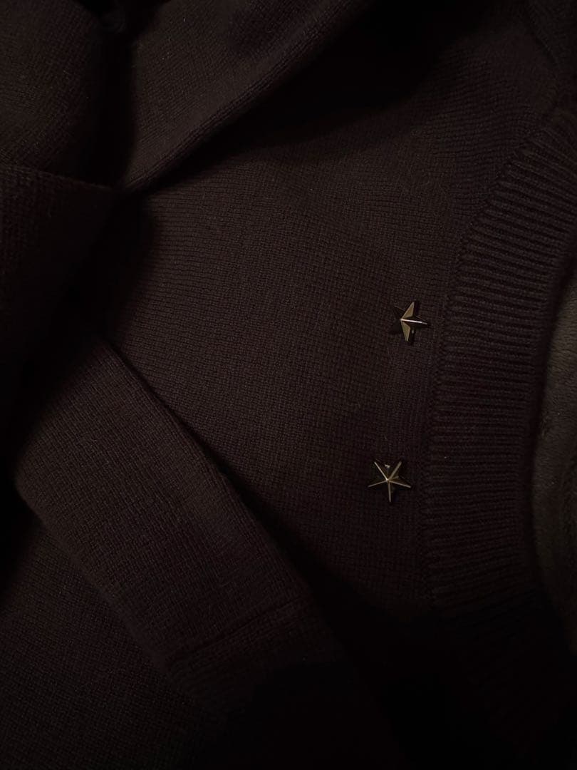 bibiy B. CLUB KNIT ネイビー