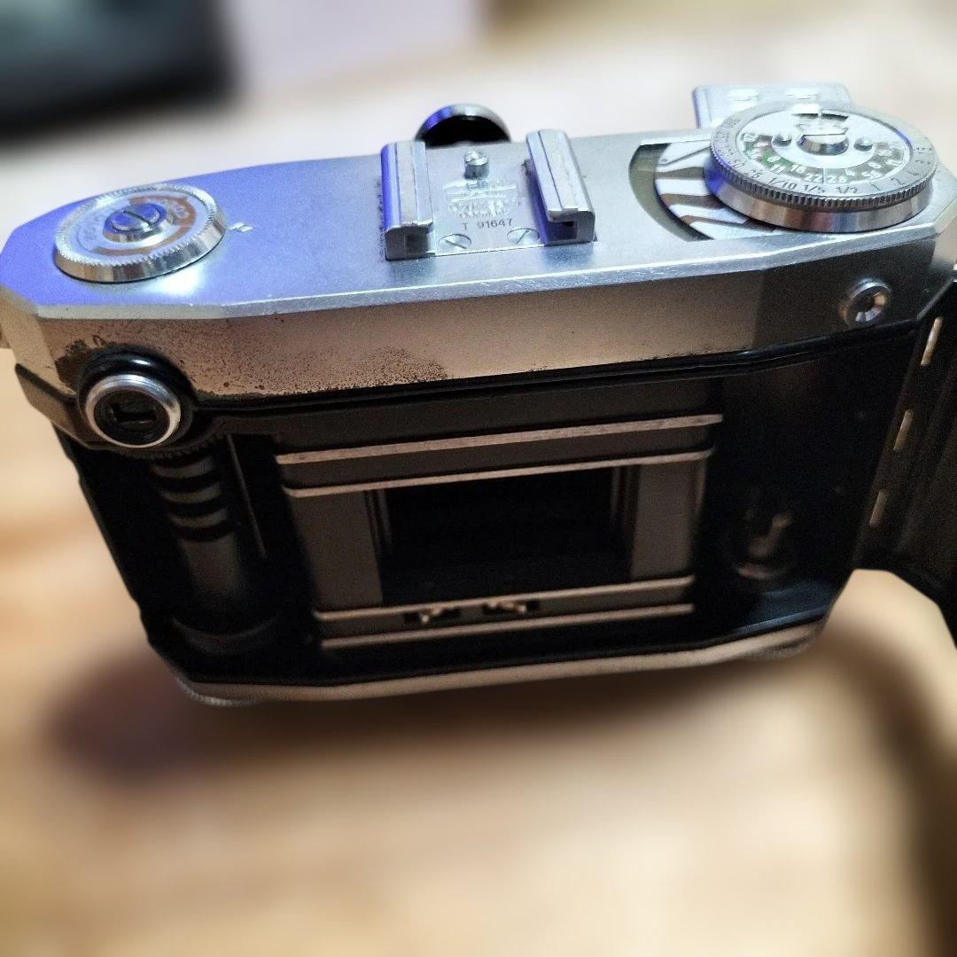 Zeiss Ikon 折りたたみ式フィルムカメラ