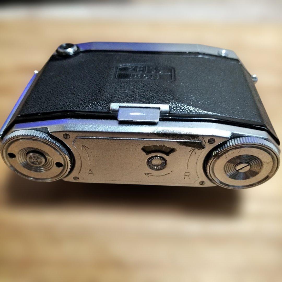 Zeiss Ikon 折りたたみ式フィルムカメラ