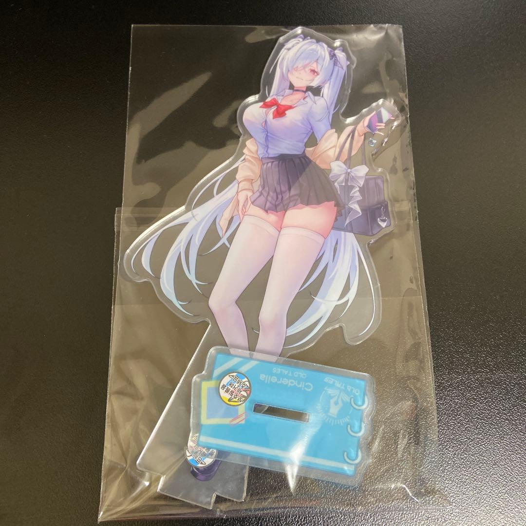 韓国　勝利の女神NIKKE　ニケ　制服　シンデレラ　アクリルスタンド　その7