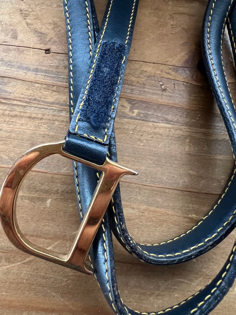 DIOR トロッター柄ハンドバッグ　廃盤品