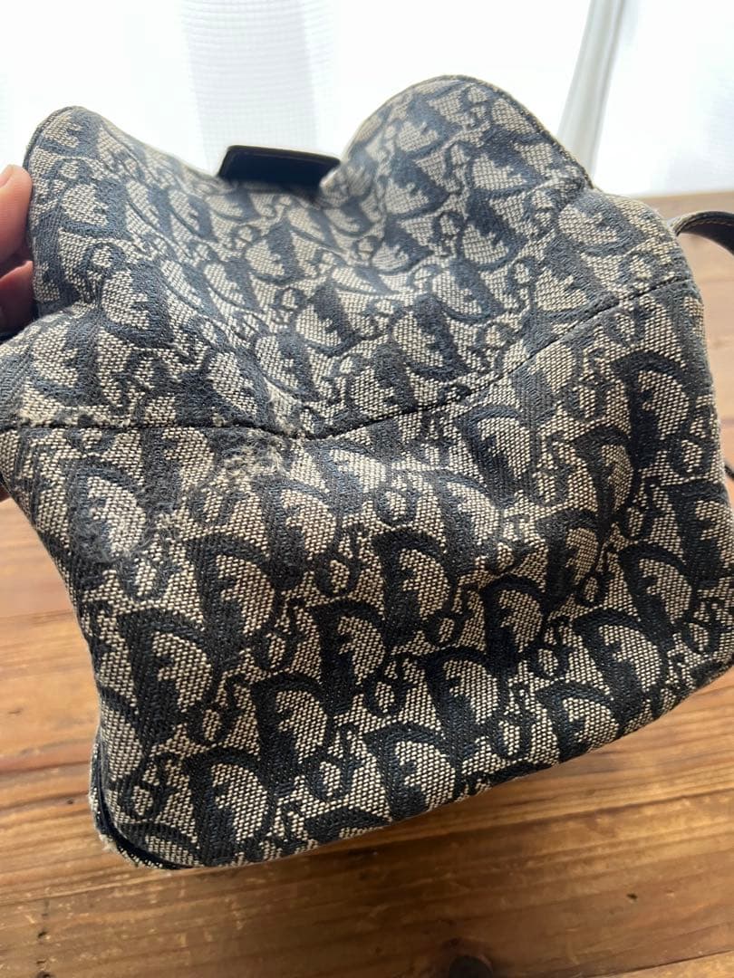 DIOR トロッター柄ハンドバッグ　廃盤品