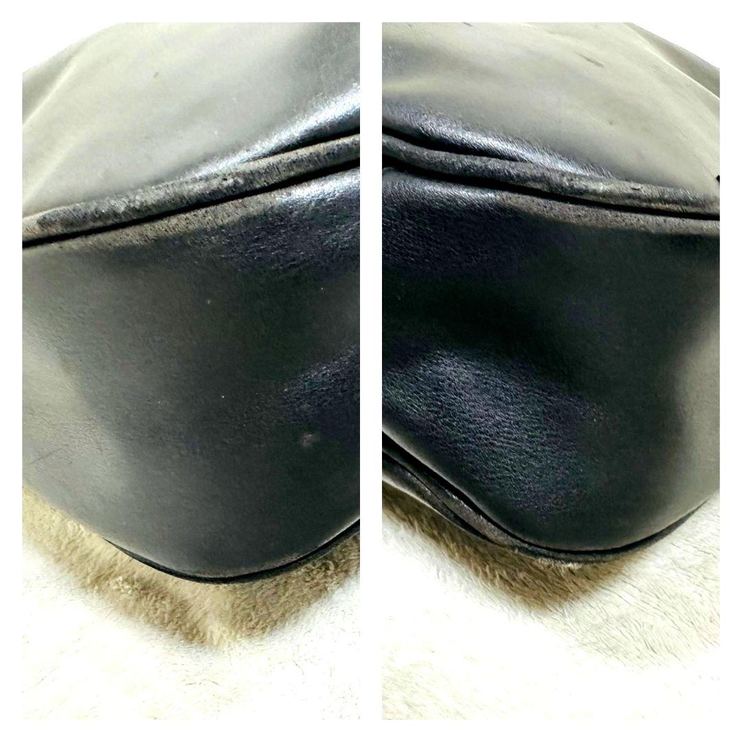 ポールスミス オールレザー 2way ビジネスバッグ ブリーフケース ブラック