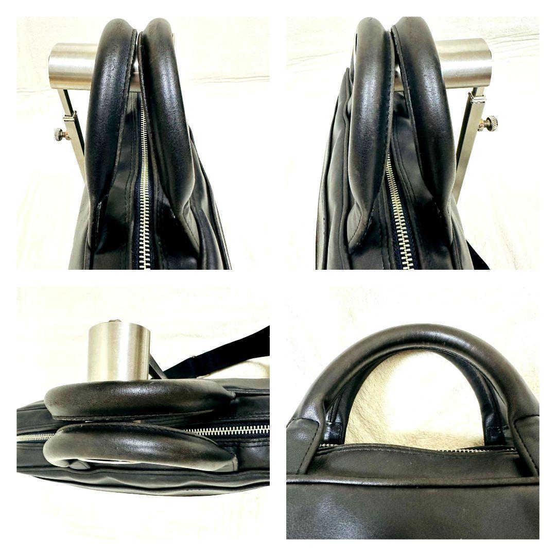 ポールスミス オールレザー 2way ビジネスバッグ ブリーフケース ブラック