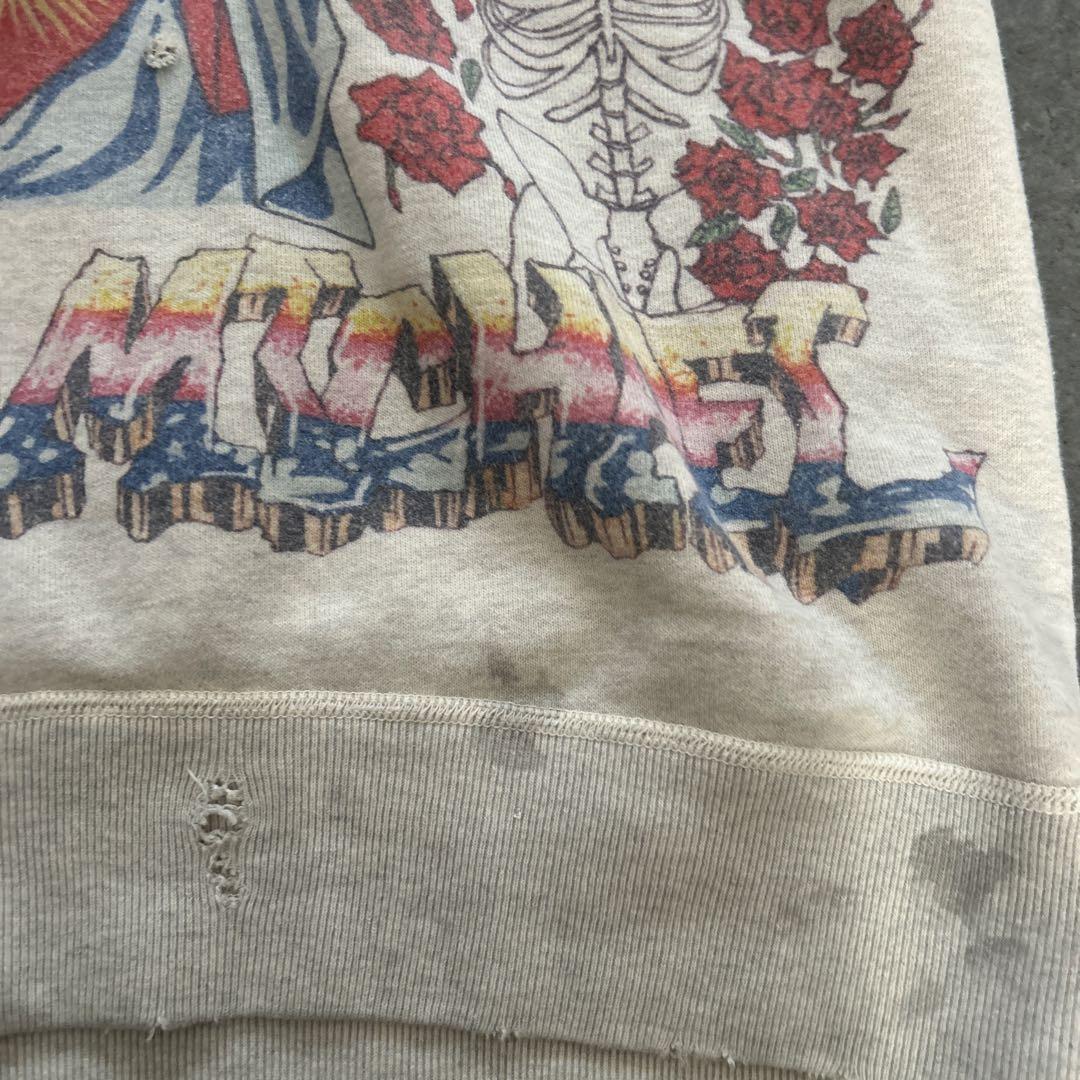 saint michael パーカー21SS Hoodie Graffiti