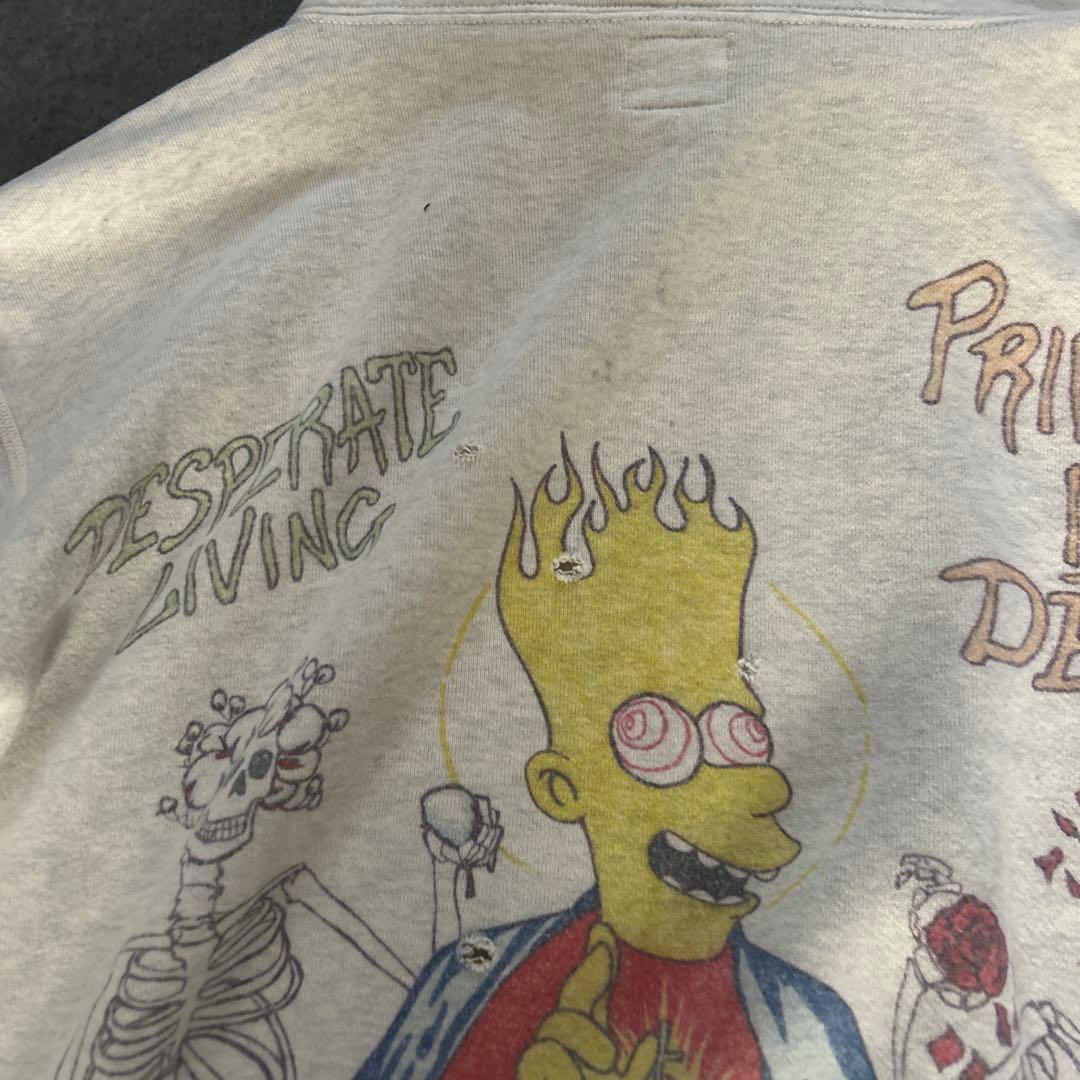 saint michael パーカー21SS Hoodie Graffiti