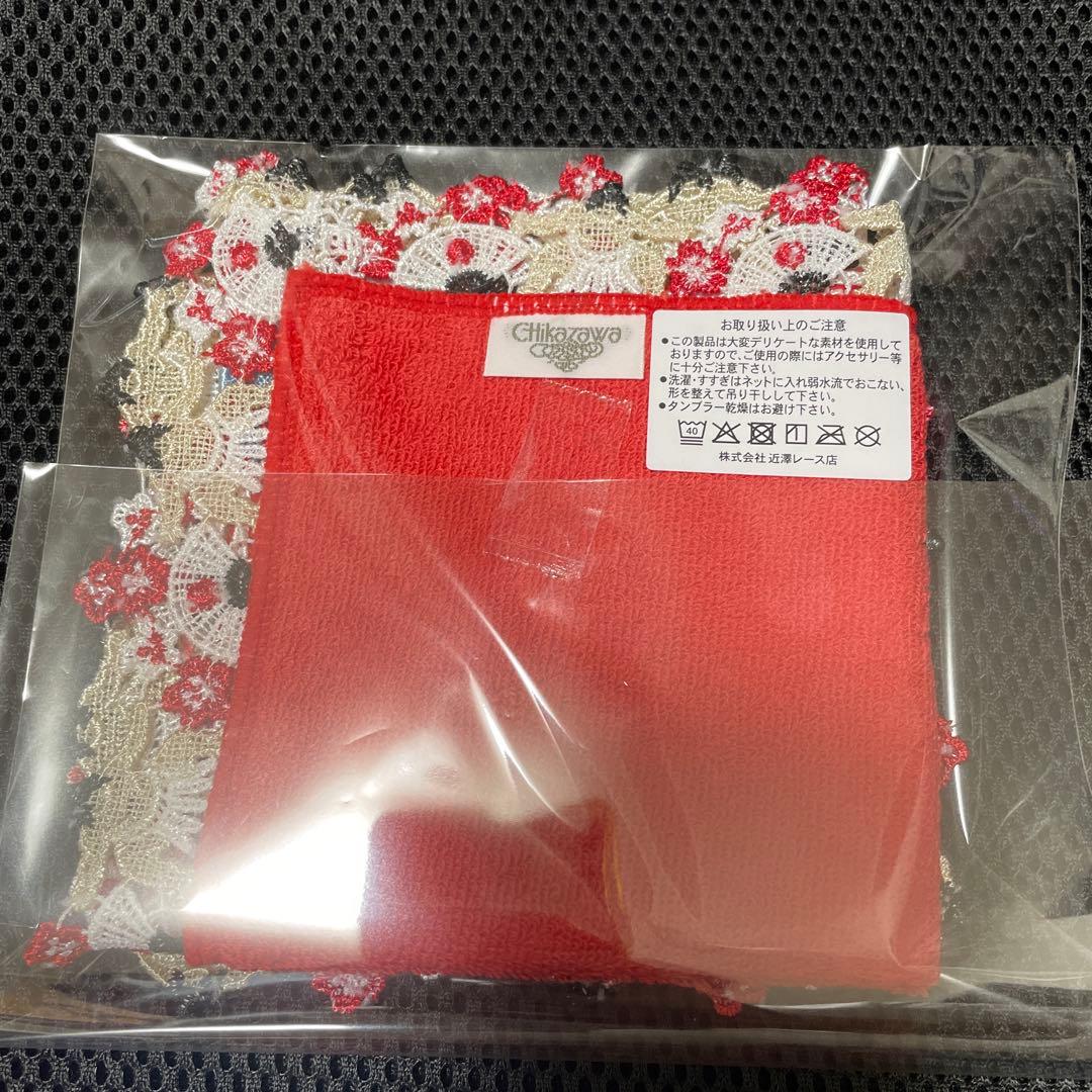 4点セット　専用新品⭐︎近沢レース　タオル　ハンカチ
