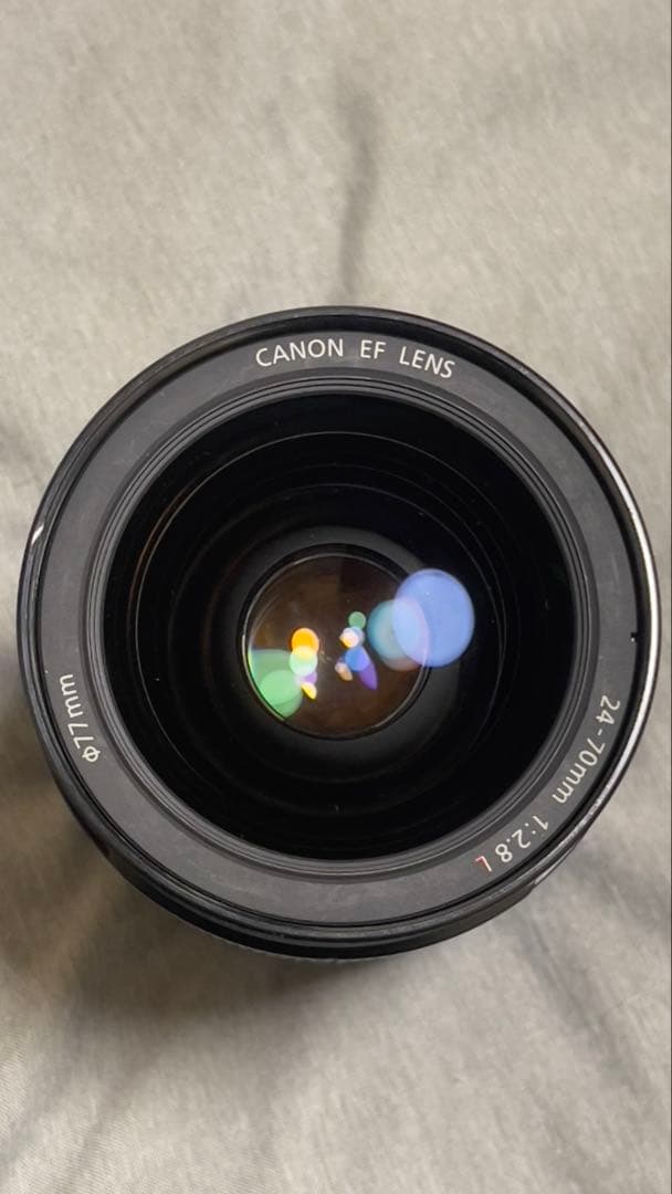 Canon EF 24-70mmf/2.8L USM ズームレンズ 「ジャック」