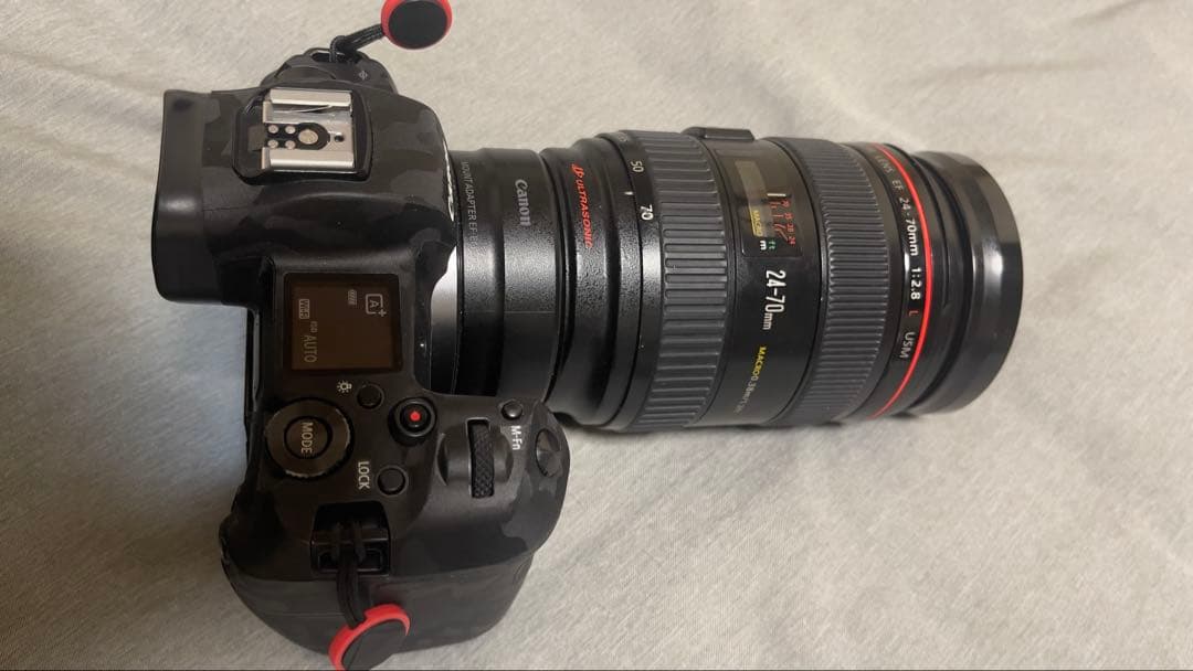 Canon EF 24-70mmf/2.8L USM ズームレンズ 「ジャック」