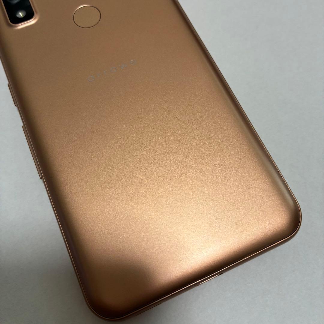 arrows We FCG01 ローズゴールド　本体 スマートフォン