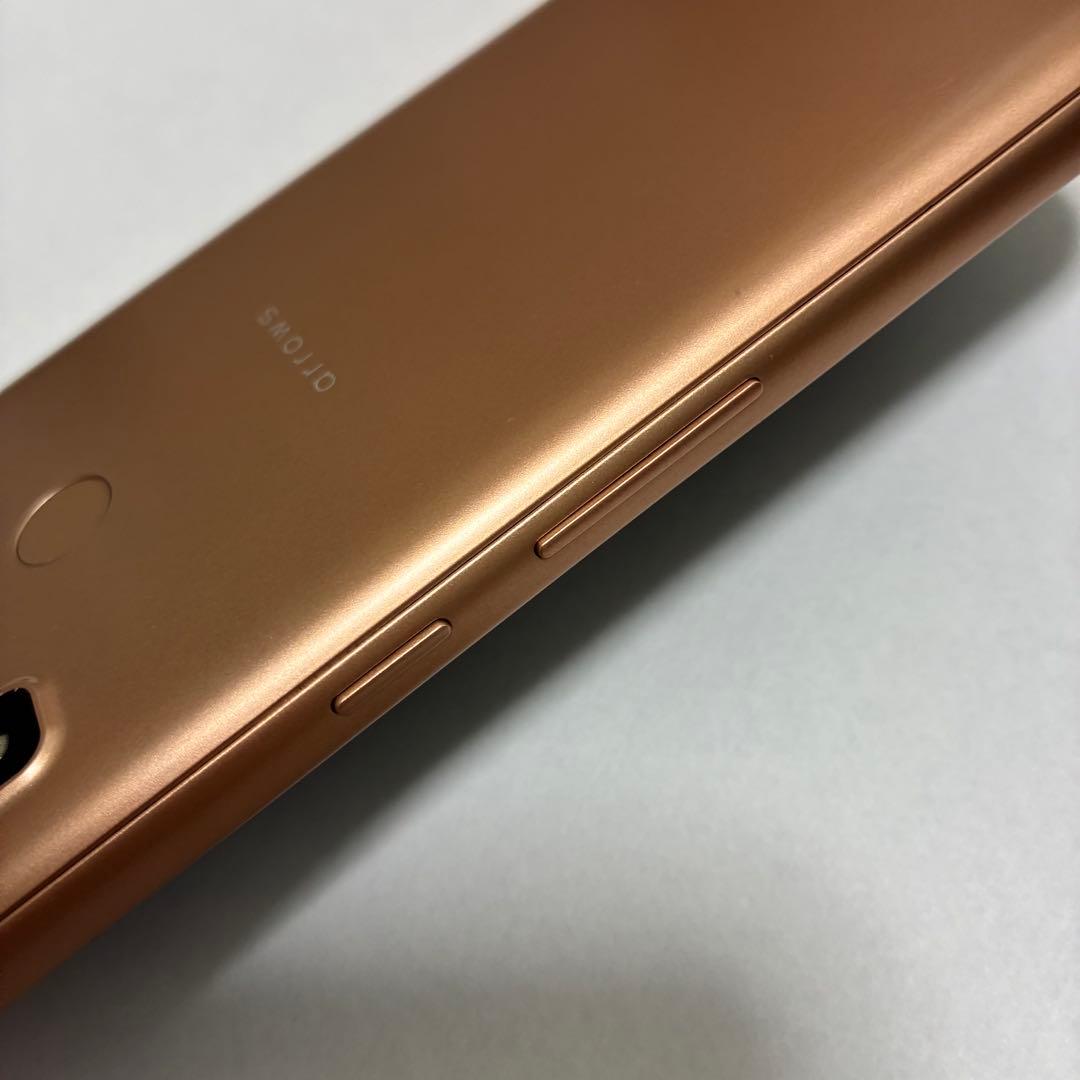 arrows We FCG01 ローズゴールド　本体 スマートフォン