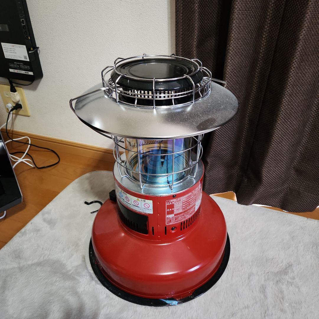 Pトヨトミレインボー石油ストーブ