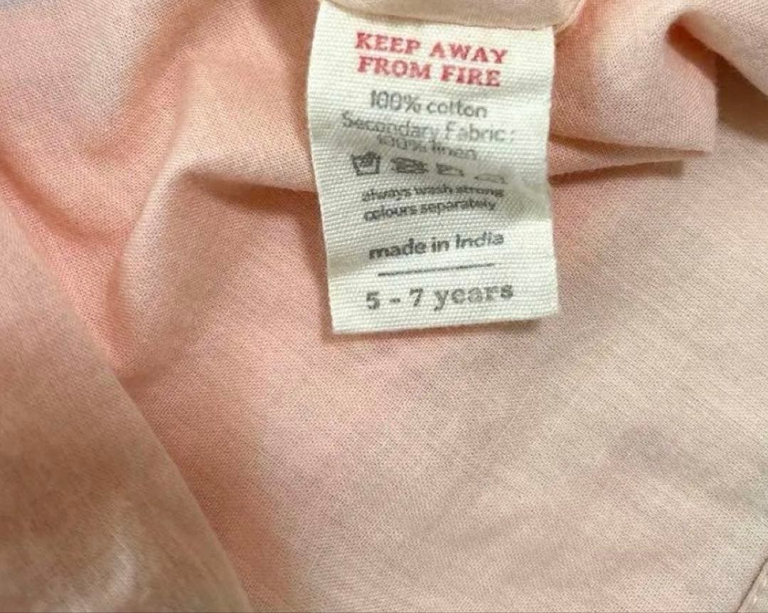 ワンピース Apolina Wendy Dress Patchwork 5-7y