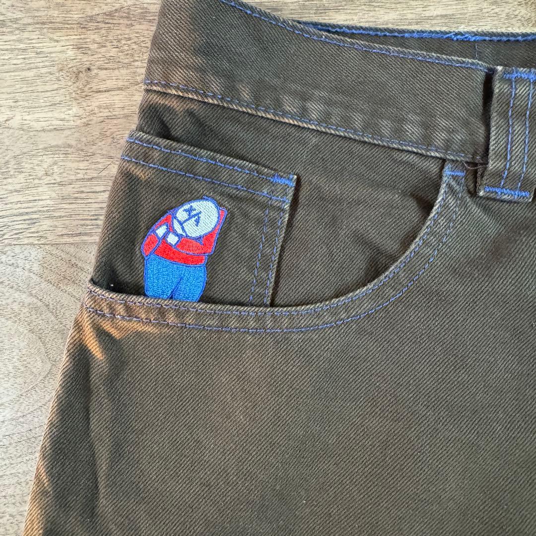 Polar skateポーラースケート　ビッグボーイBIG BOY ブラウン　S