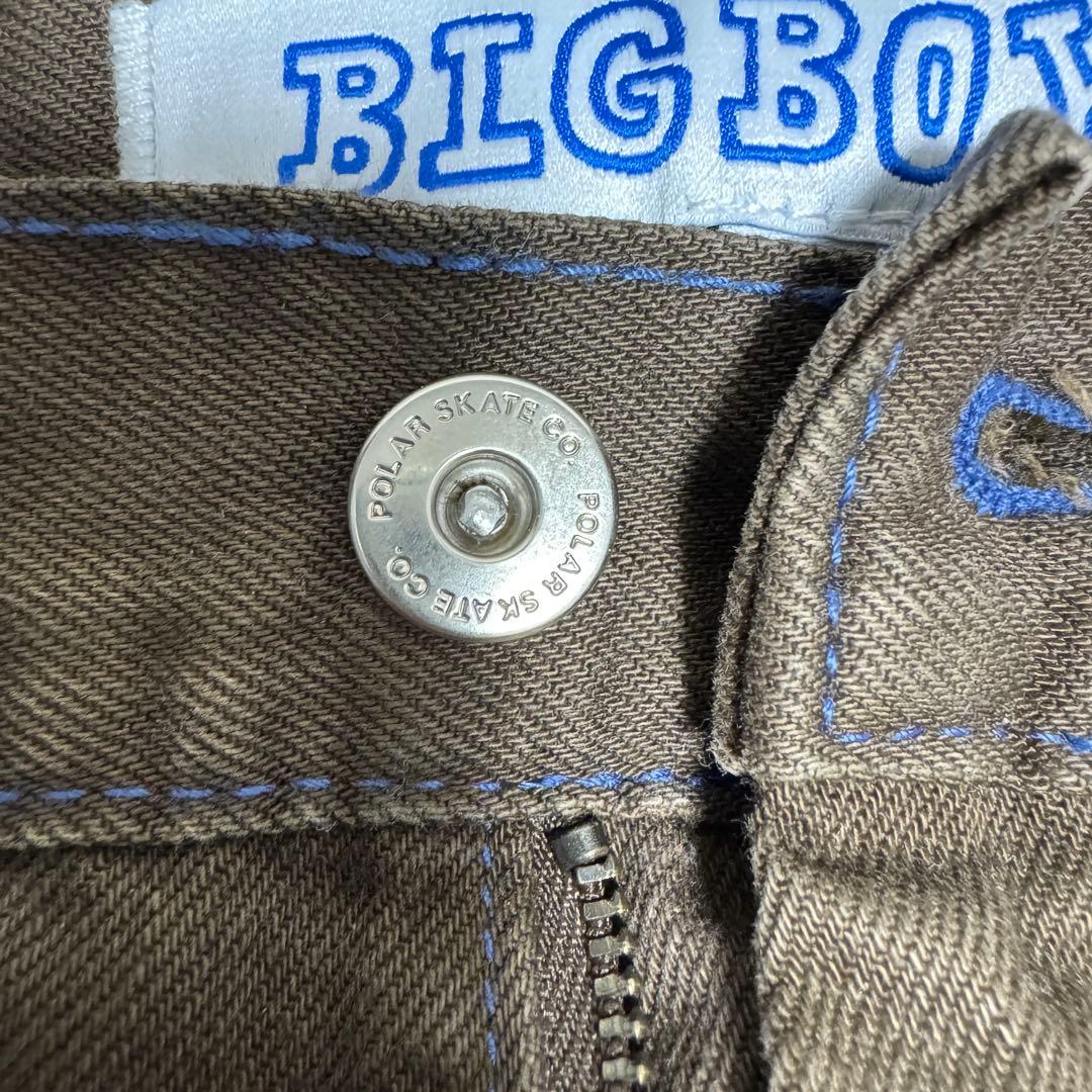 Polar skateポーラースケート　ビッグボーイBIG BOY ブラウン　S