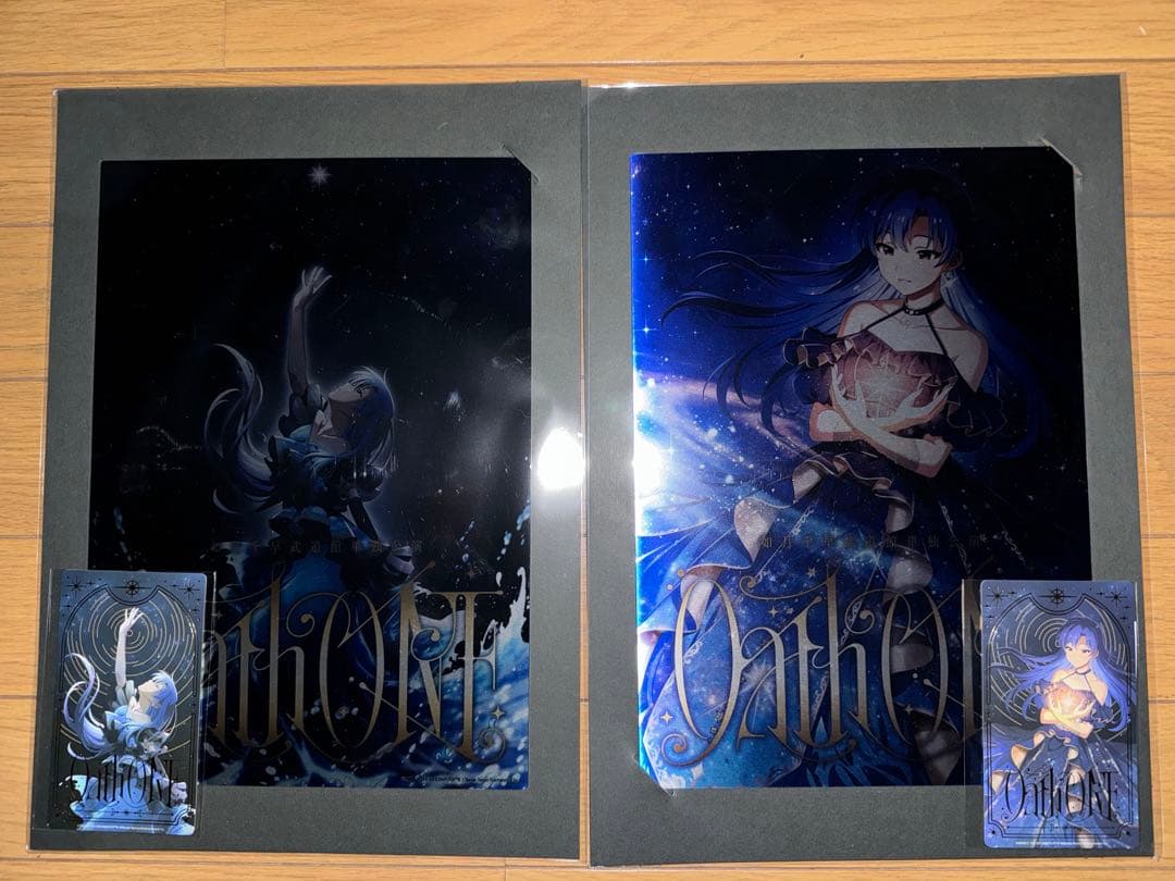 お*屋様 如月千早 武道館 単独公演 OathONE メモリアルグッズ 2day