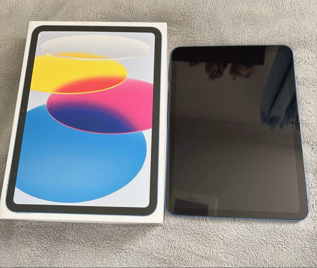 iPad 第10世代 (WiFi 64G)ブルー + ペンシルセット