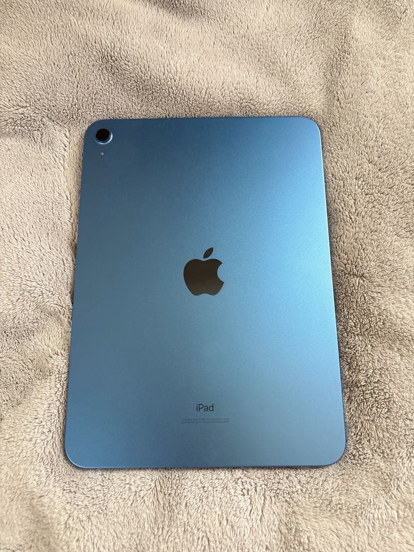 iPad 第10世代 (WiFi 64G)ブルー + ペンシルセット