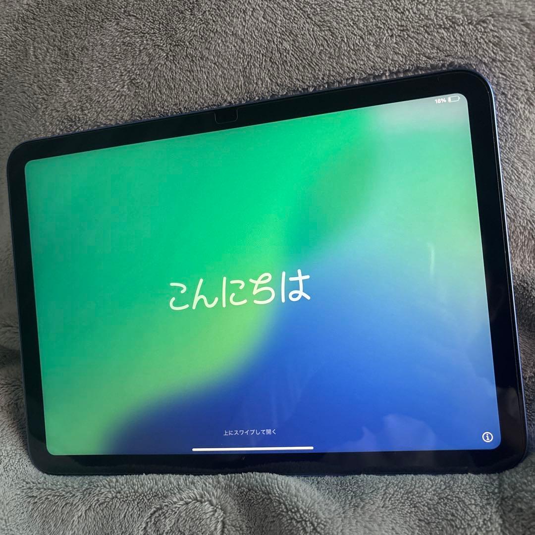 iPad 第10世代 (WiFi 64G)ブルー + ペンシルセット